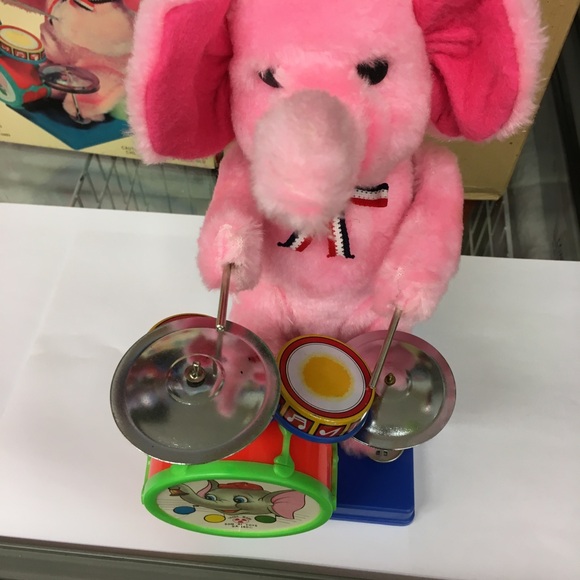 1980’s Collectable Mambo Drum Beating Elephant - Picture 6 of 7